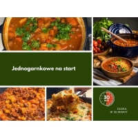 Jednogarnkowe na start w 30 minut Jednogarnkowe na start w 30 minut